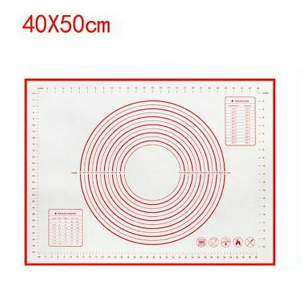 1PC Cooking Baking Mat Pad Silicone Non Stick Pastry Tools Dough Pad Rolling 1PC Cooking Baking Mat Pad Silicone Non Stick Pastry Tools Dough Pad Rolling